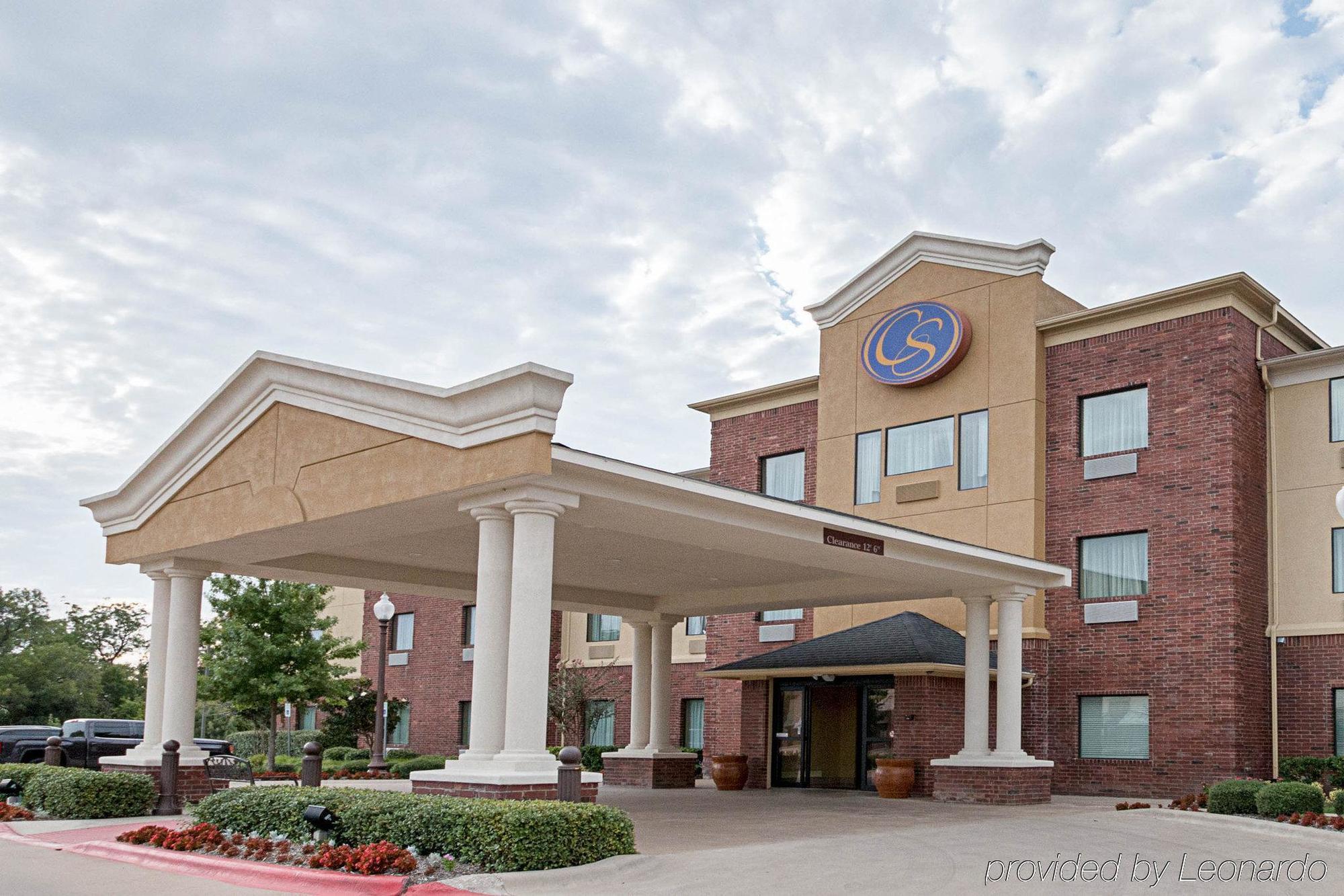 Comfort Suites Ennis Exterior photo