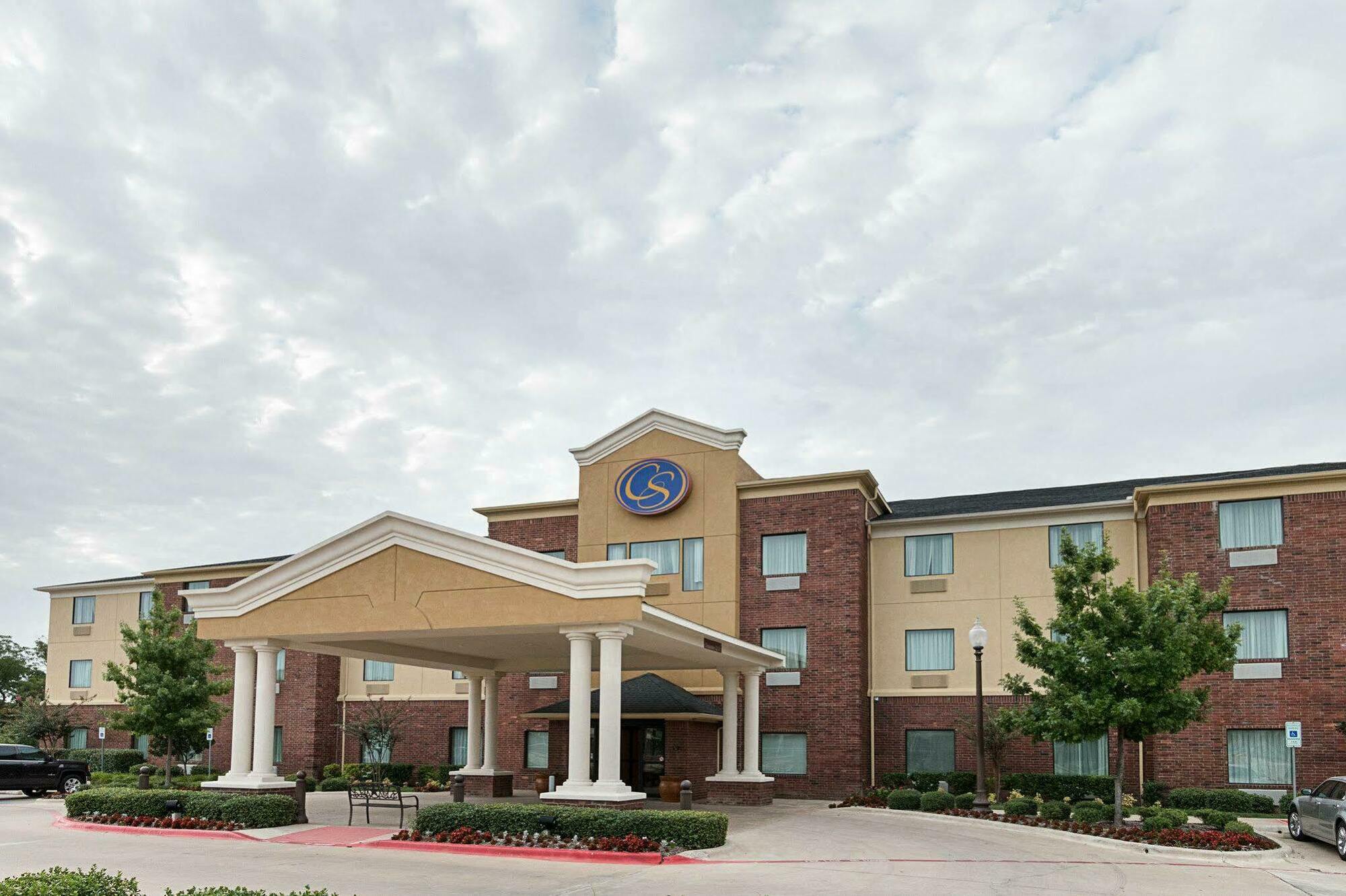 Comfort Suites Ennis Exterior photo