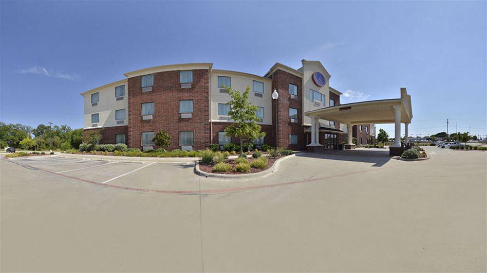 Comfort Suites Ennis Exterior photo